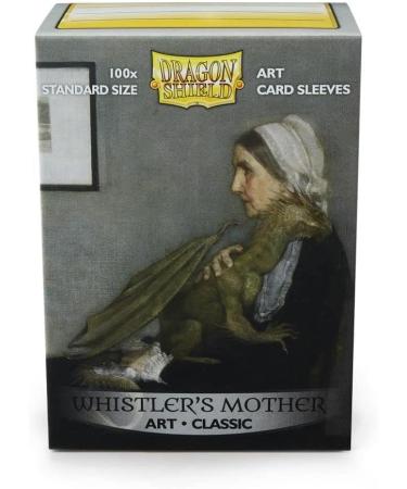 DS100 Classic Art - Whistler's Mother Print - Buy Online on GoSupps.com