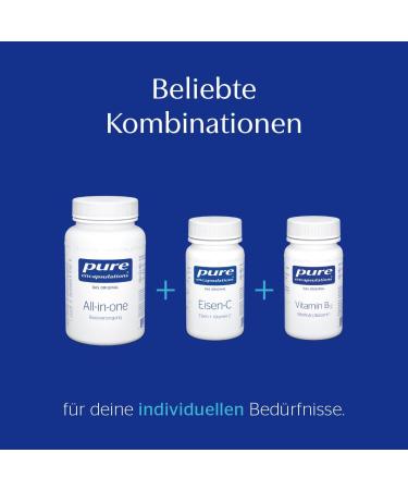 Buy Pure Encapsulations IRON-C - 60 Capsules - Premium Iron Supplement for Optimal Health | International Shipping Available - Buy Online on GoSupps.com