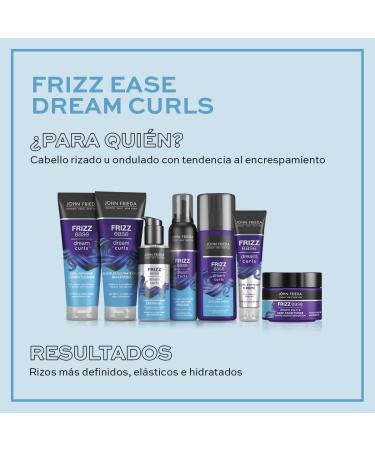 Frizz Ease Dream Curls Defining Cr me 150ml - Smoothing & Hydrating for Curly/Wavy Hair - Buy Online on GoSupps.com