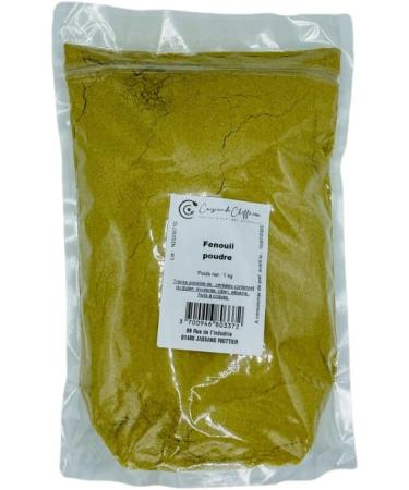 Chef's Kitchen.com - Pack of 2 Fennel Powder - 1kg Bag - Buy Online on GoSupps.com
