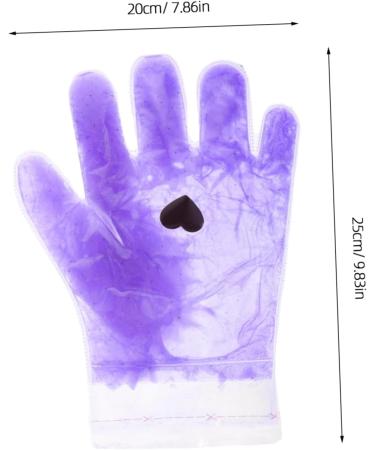 Manchon De Cire De Paraffine Pour Spa Taille Unique Chauffant Hydratant Soins Des Mains Pieds Usage Domestique Et Salon Confortable Et Lavable 25.00X20.00X0.80CM - Buy Online on GoSupps.com