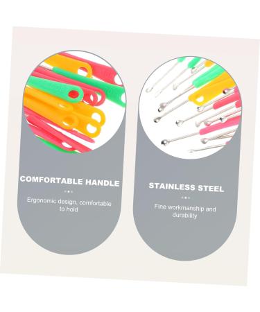 ORFOFE Ear Cleaning Sticks 200pcs Set Ear Wax Removal Tools Spring Ear Cleaner Safe for Daily Use for Everyone - Buy Online on GoSupps.com