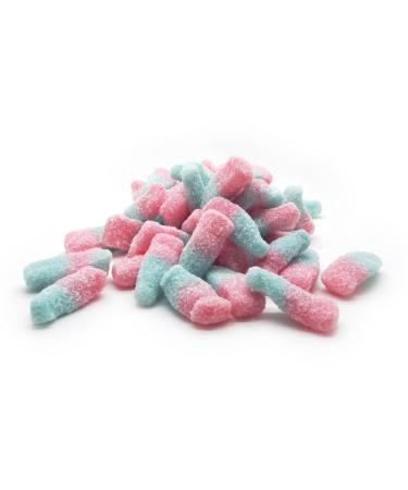 Fizzy Bubblegum Bottles 500g Bag