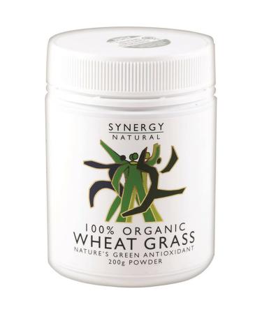 Synergy 200g Wheat Grass Powder