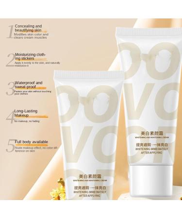 EXQST 2023 Natural Full Body Whitening Toning Cream Essence Moisturizer Body Whitening Cream for Face Body Legs Buttocks - Buy Online on GoSupps.com