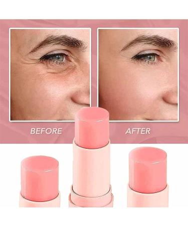 Collagen Boosting Moisture Balm Stick - Korea Bounce Wrinkle Balm for Instant Wrinkle Care and Facial Serum - Moisture Balm Stick for Women (3PCS) 3 g (Pack of 3) - Buy Online on GoSupps.com