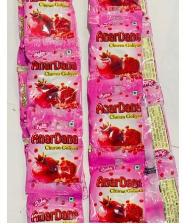 ANARDANA GOLI INDIAN CANDY Over 25 candies - Appx. 125gram. Let s Bring Back Memories by enjoying the Candies that we loved in India since childhood.
