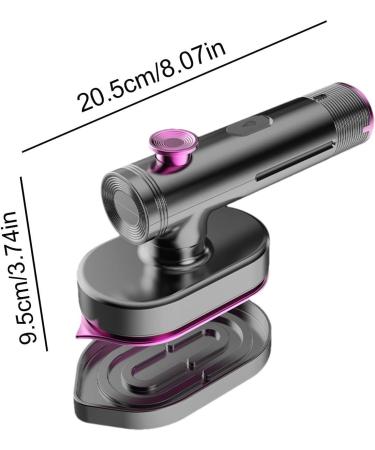 Portable Travel er - Household 970W Clothing er with 60ml Water Tank | Household Iron for Clothes Space Saving er for Curtains Sheets Fovolat Grey US - Buy Online on GoSupps.com