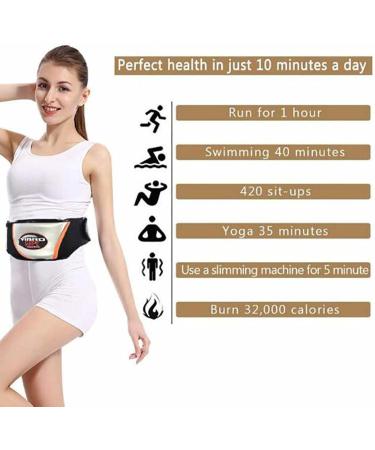 Massage Belt for Slimming - Fat Burner & Vibration Effect | Improve Blood Circulation for Men & Women - Buy Online on GoSupps.com