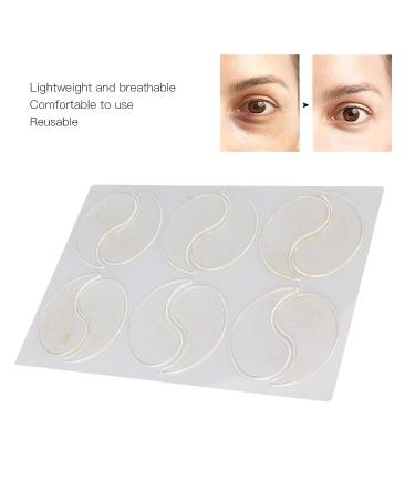 Silicone Wrinkle Patches - 6 Pairs of Reusable Eye Pads for Overnight Prevention and Reduction of Skin Wrinkles - Eyes Skin Care Solution - Buy Online on GoSupps.com