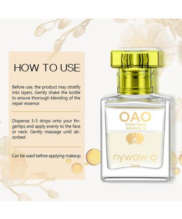 Orchid Hydration Facial Oil - Nourishing & Toning Treatment for Dry Sensitive Skin | Revitalizing 0.51 fl. oz - International Shipping Available - Buy Online on GoSupps.com
