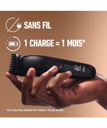 Gillette King C Tondeuse Electrique Pour Hommes Sans Fil Avec Lames Aff t es Inusables T te Lavable Coffret Avec 4 Sabots Diff rents Pour Rasage De La Barbe De 3 Jours Courte Moyenne Et Longue - Buy Online on GoSupps.com