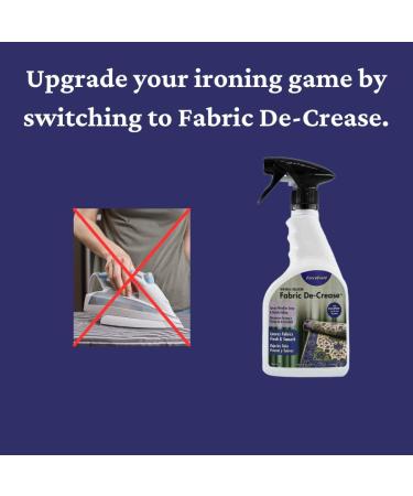 Shop ForceField Fabric De-Crease Spray - Anti Static Anti Soil Anti Wrinkle - 22oz for Clothing & Linens - International Shipping Available - Buy Online on GoSupps.com