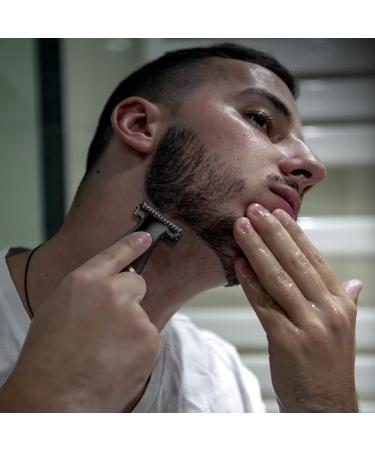 Intimate Razor for Men - Waterproof Body Groomer & Face Trimmer | IPX7 Wet/Dry Type C Rechargeable - Buy Online on GoSupps.com