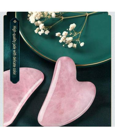 Buy Pink Crystal Scraping Board | Jade Face Shaving & Eye Massage Stick - Natural Beauty Solution - Buy Online on GoSupps.com