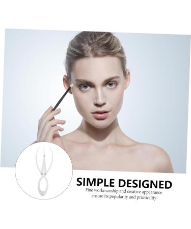 FRCOLOR 1 Pc Lady Tools Eyebrow Measuring Ruler Women Eyebrow Ruler Calipers Eyebrow Stickers Portable Miss - Buy Online on GoSupps.com