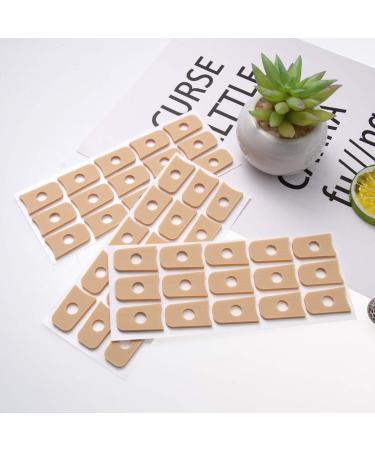 45pcs Oval Corn Cushion Pads Toe Callus Protectors Felt Callus Pad Callus Cushions for Feet Corn Remover Pads High Heel Metatarsal Pad Corn Pad Round Stickers Water Proof Toe Cover U Shaped - Buy Online on GoSupps.com
