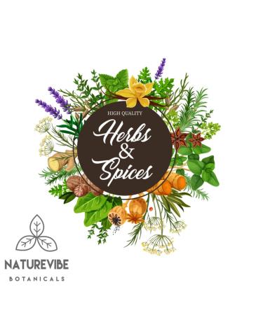 Naturevibe Botanicals Organic Nutmeg Whole 1.76oz (50gm) | Non-GMO, Gluten Free Indian Spice - Buy Online on GoSupps.com