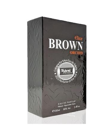 Hybrid & Company Elite Brown Orchid for Men Eau De Toilette Natural Spray Masculine Scent 3.4 Fl Oz Elite Brown Orchid 3.4 Fl Oz (Pack of 1) - Buy Online on GoSupps.com