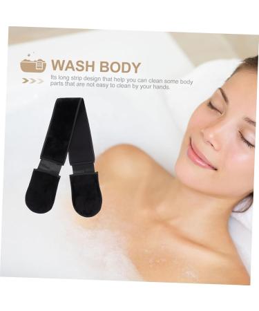 POPETPOP 1pc Bath Gloves Mitt Body Self Tanner Back Tan Applicator Exfoliating Glove Self Tanning Glove Sun Tanner Gloves Facial Scrubber Bath Brush Towel Flocking Bath Towel Essential Oil - Buy Online on GoSupps.com