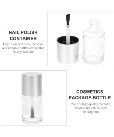  minkissy minkissy Set of 10 Glass Bottles for 15ml Easy to Clean - Buy Online on GoSupps.com