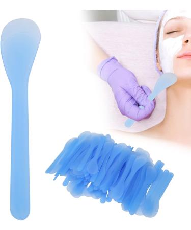Cryfokt Spatule pour Masque Facial B ton en Plastique Durable pour Appliquer Uniform ment la Cr me pour la Maison Bricolage 100 Pi ces (Bleu royal) - Buy Online on GoSupps.com