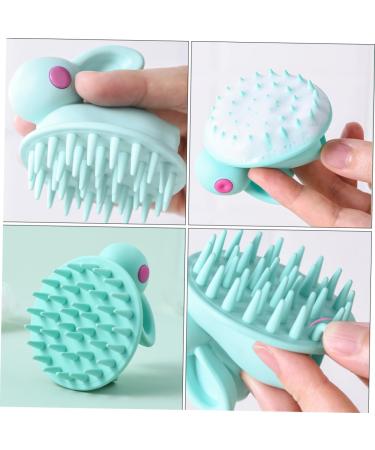 Tovinanna 6-Stage Silicone Shampoo Brush for Men | Salon-Quality Cleaning & Massage | Soft Baby Hair Wash & Bath Brush | International Shipping Available - Buy Online on GoSupps.com