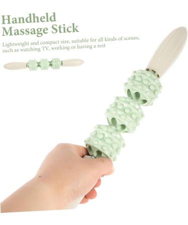 Healeved Massage Roller - Premium Fascia & Leg Massager Tool (34x5cm) for Trigger Point Relief & Body Relaxation - Ideal for Fitness & Beautiful Legs - Buy Online on GoSupps.com