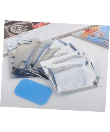 Buy Coolhiya 50-Piece Gel Pads for Fitness Mats & Abdominal Stimulators | High-Quality Hydrogel Stickers for Optimal Training - Buy Online on GoSupps.com
