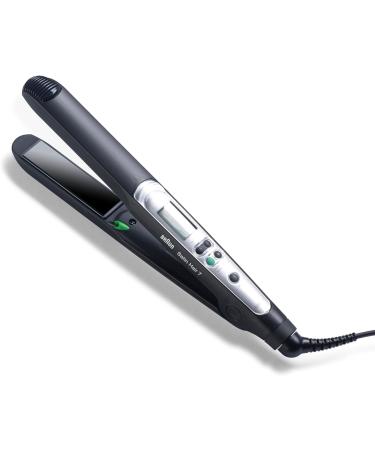 Buy Braun Satin Hair 7 Straightener ST710 | IonTec Hair Straightener in Black/Silver - Fast International Shipping - Buy Online on GoSupps.com