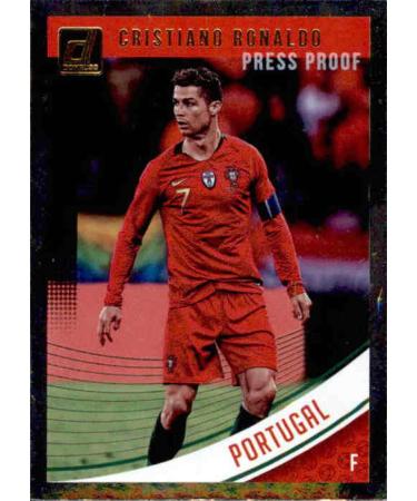 2018-19 Donruss Press Proof Silver #158 Cristiano Ronaldo Portugal
