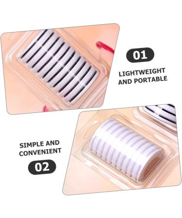 HAPINARY 6 Boxes Self Adhesive Eyelash Adhesive Strip Lash Adhesive Strips for False Lashes Self Adhesive Eyelashes Lash Glue Liner Eyelash Strips Fake Lashes Eyelash Applicator Resin Glue - Buy Online on GoSupps.com