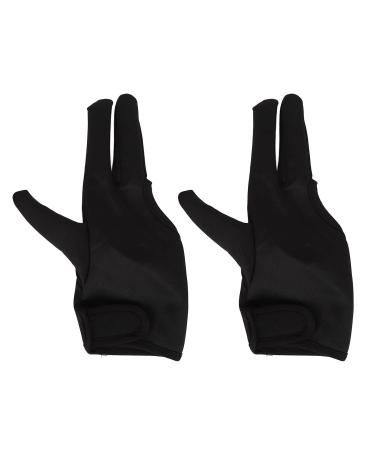 Omabeta Barber Glove 3 Finger Mittens Reusable Adjustable Comfortable Wearing Moderate Size for Hair Styling - Buy Online on GoSupps.com
