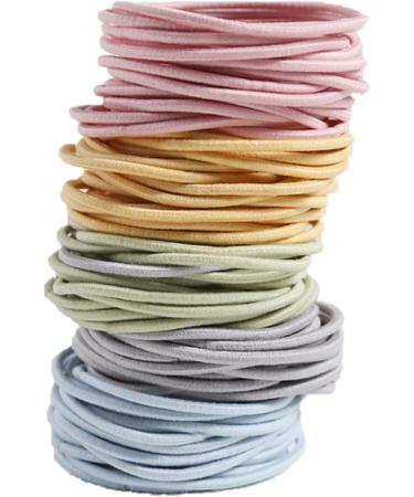 Beaupretty Boxes Hair Tie Bracelets Bracelet Hair Ties Nylon Elastic Hair Ties pigtail ties pigtail band Hair Ties Bracelets ponytail holder hair holder women's seamless ponytail Hair - Buy Online on GoSupps.com