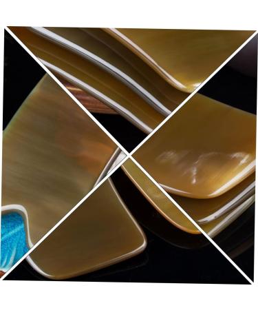 FRCOLOR Gua Sha Face Roller & Yak Horn Scraper Tool - Enhance Your Skincare Routine | International Shipping - Buy Online on GoSupps.com