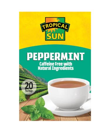 2 x Tropical Sun Peppermint Tea 6 x 30g