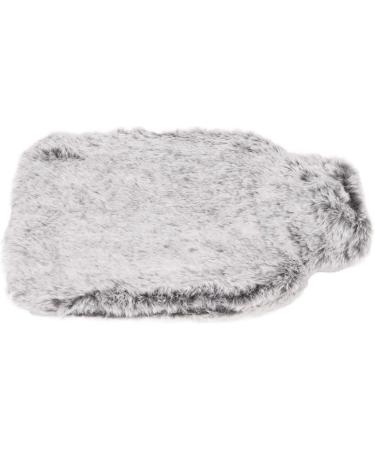 Verdant Touch Rubber Hot Water Bottle 1500ml - Leak-Proof Large Warmer for Cramps & Arthritis with Plush Cover - Buy Online on GoSupps.com
