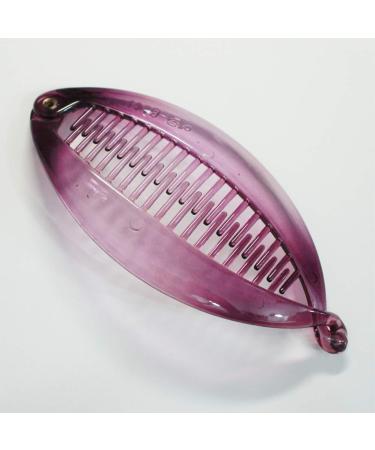 Lurrose Banana Hair Clip Set - 6pcs Acrylic Fish Shape Ponytail Holders for Women | Random Colors - Shop Internationally! - Buy Online on GoSupps.com