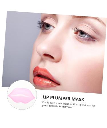 FOMIYES Nourishing Lip Sleeping Mask 20pcs Collagen Lip Pads for Wrinkle Reduction Random Style - Buy Online on GoSupps.com