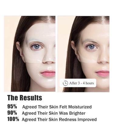 Le Vanity Bio Collagen Mask - Korean Hydrating Facial Mask | Overnight Glow | Shop Internationally - Buy Online on GoSupps.com