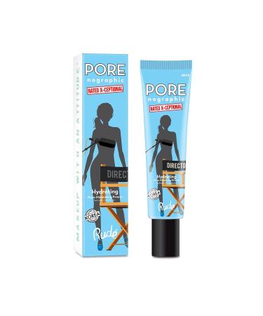 Porenographic Minimizing Primer - Hydrating by Rude Cosmetics for Women - 0.7 oz Primer