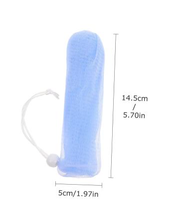 7pcs Foaming Soap Maker | Shower Pouf & Soap on a Rope | Exfoliating Bath Sponges | Jabon De Ba o Loofah for Men - Buy Online on GoSupps.com