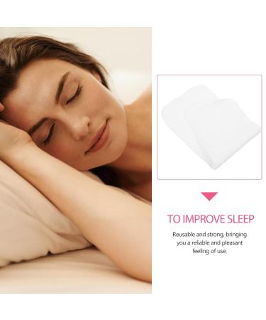 Beavorty Castle Oil Pack - 3 Reusable Castor Oil Pads & Wraps for Essential Oil Compress - White - Buy Online on GoSupps.com