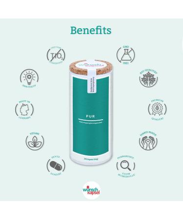 Bifidobacterium Lactis HD - 290 Capsules | High Dose Probiotic with 30 Billion CFU | 1000% More Content | Ship Worldwide - Buy Online on GoSupps.com