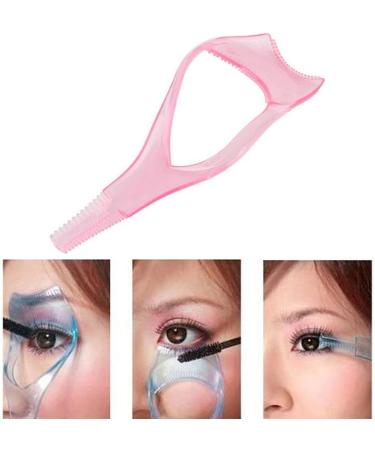 Eyelash Card Cosmetic Mascara Shield Applicator Eye Lash Helper Guide Eyelashes Comb Assistant Tool Makeup Accessories - Buy Online on GoSupps.com