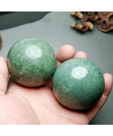 Unbit Ballstretcher & Magnetic Stress Ball - Natural Jade Baoding Ball for Stress Reduction & Manual Training - Chinese Sports Massage - Buy Online on GoSupps.com