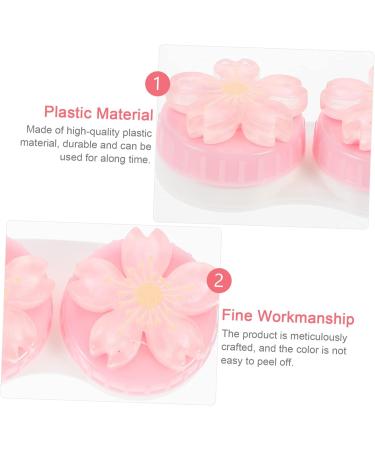 Gleavi 9 STK Contact Lens Organizer - Eye Care Cases & Travel Bag for Contact Lenses - Durable Plastic 3-Pack - Buy Online on GoSupps.com