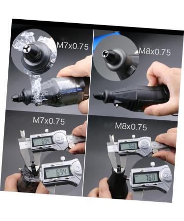 NUOBESTY Mandrin De Perceuse Sans Cl Pour Adaptateur Emmanchement Sp cial Mandrin Mors Alliage Noir Compatible Avec Forets - Buy Online on GoSupps.com