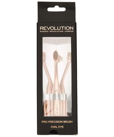 Revolution Cosmetic Brush - Precision Oval Eye Brush for Flawless Makeup Application | International Shipping Available - Buy Online on GoSupps.com