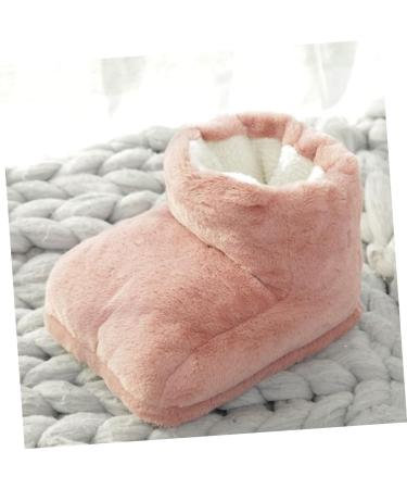 Buy Toddmomy Heated Foot Massage Device - Warm Foot Warmer & Plush Shoe Mat for Winter Comfort | USB Heated Footrest in Pink - Buy Online on GoSupps.com